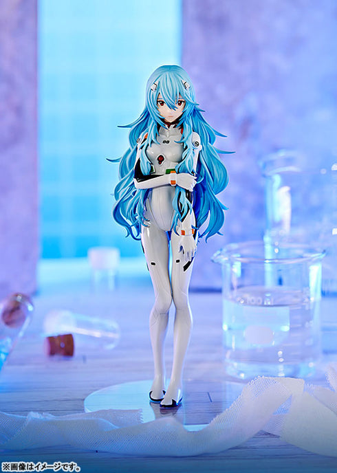 『エヴァンゲリオン新劇場版』POP UP PARADE 綾波レイ ロングヘアVer. 完成品フィギュア